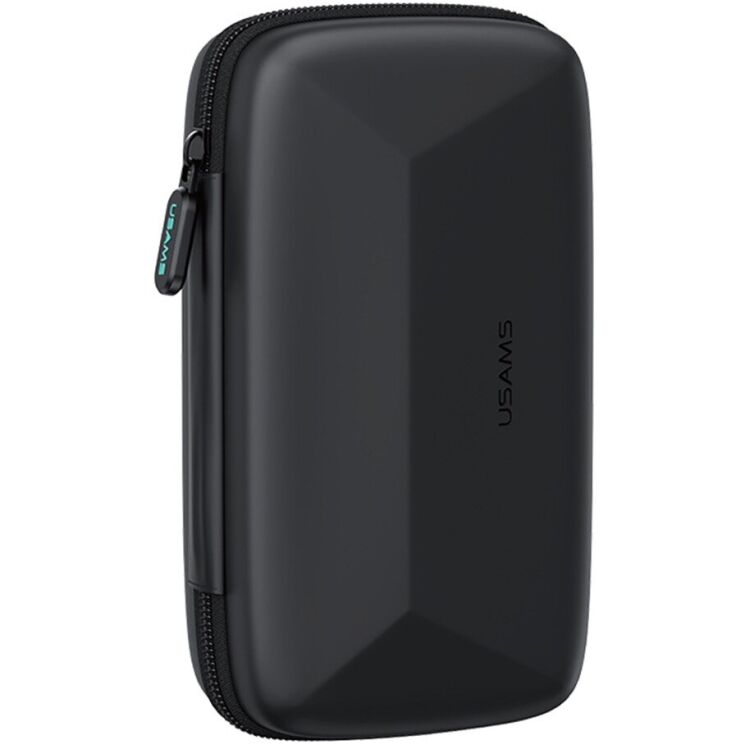 Сумка-органайзер USAMS Portable Storage Bag - Black: фото 1 из 10
