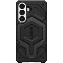 Ударостійкий чохол URBAN ARMOR GEAR Monarch Pro MagSafe для Samsung Galaxy S26 Plus (S947) 214514114242 - Carbon Fiber: фото 1 з 10