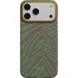 Ультратонкий чохол Pitaka Edge Case Breath of Veins для iPhone 17 Pro (BV1702P) - Sprout Surge (422734GP)