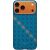 Ультратонкий чохол Pitaka Edge Case Happiness Rides для iPhone 17 Pro Max (HR1702PM) - Indigo: фото 1 з 11