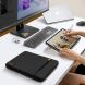 Универсальный чехол Tech-Protect Defender для планшетов и ноутбуков диагональю 11–13 дюймов - Black (981171B). Фото 10 из 13