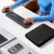 Универсальный чехол Tech-Protect Defender для планшетов и ноутбуков диагональю 11–13 дюймов - Black (981171B). Фото 9 из 13