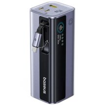 Внешний аккумулятор Baseus EnerGeek GR11 200W (25000mAh) + кабель Type-C - Grey: фото 1 из 27
