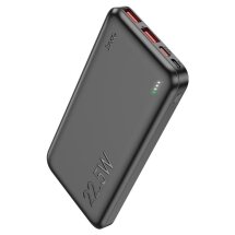 Зовнішній акумулятор Hoco J101 22.5W (10000mAh) - Black: фото 1 з 5