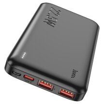 Внешний аккумулятор Hoco J101 22.5W (10000mAh) - Black: фото 1 из 5
