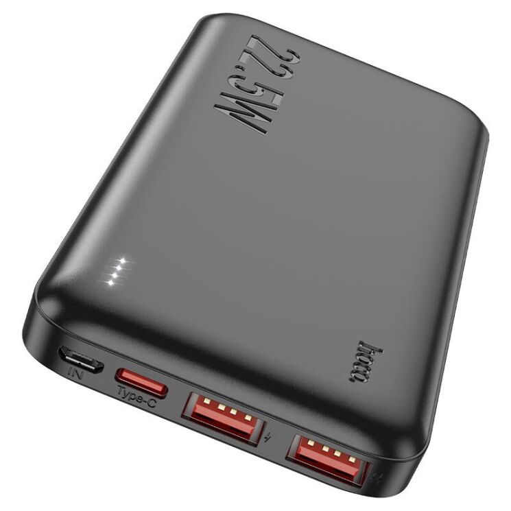 Внешний аккумулятор Hoco J101 22.5W (10000mAh) - Black: фото 1 из 5