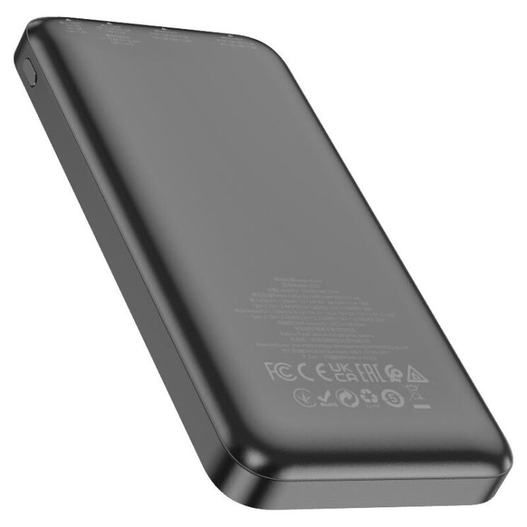 Внешний аккумулятор Hoco J101 22.5W (10000mAh) - Black: фото 3 из 5
