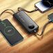 Внешний аккумулятор HOCO J132 Sabio 22.5W + PD20W (10000mAh) + кабель 2Type-C + Lightning - Black (995781B). Фото 5 из 5