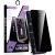 Захисне скло YONGPOLY Privacy для Apple iPhone 17 Air - Black: фото 1 з 9