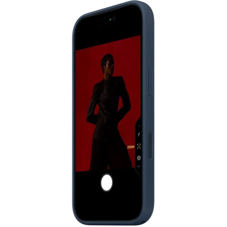 Захисний чохол Copiex Silicone Case with MagSafe для Apple iPhone 17 Pro Max - Midnight: фото 2 з 2