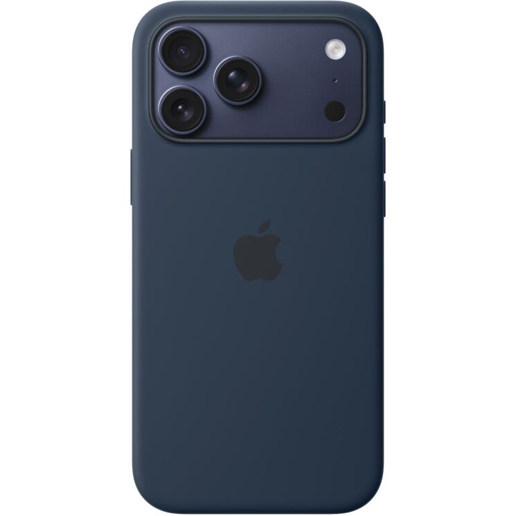 Захисний чохол Copiex Silicone Case with MagSafe для Apple iPhone 17 Pro Max - Midnight: фото 1 з 2