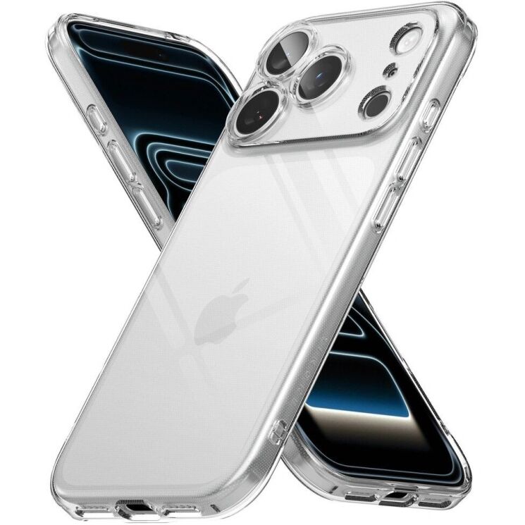 Защитный чехол Ringke Air (FP) для iPhone 18 Pro Max (8800380461789) - Clear: фото 4 из 18
