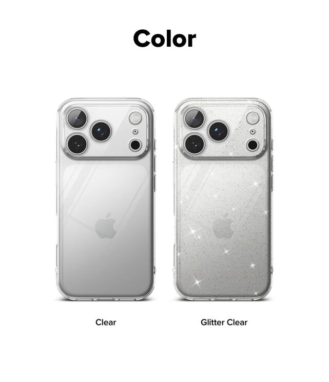 Защитный чехол Ringke Air (FP) для iPhone 18 Pro Max (8800380461789) - Clear: фото 16 из 18