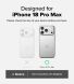 Защитный чехол Ringke Air (FP) для iPhone 18 Pro Max (8800380461789) - Clear (423980C). Фото 6 из 18