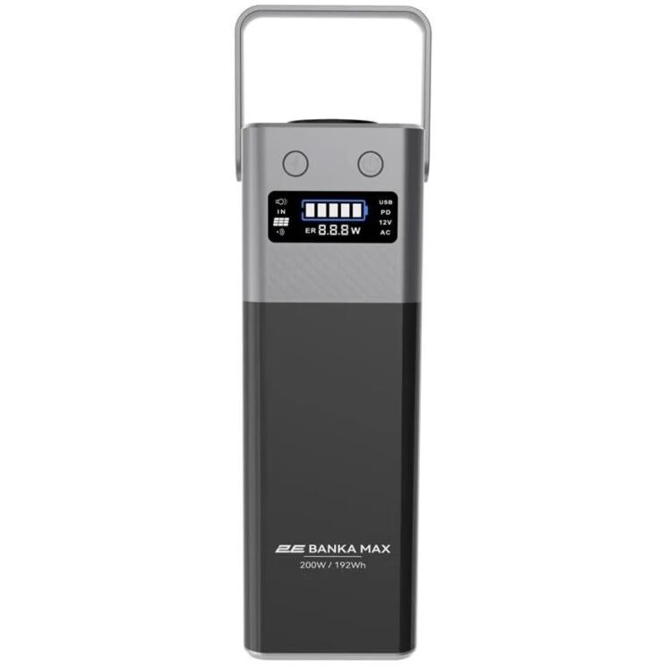 Зарядная станция 2Е Banka Max 200W (192Wh) 2E-PPS02019 - Black: фото 2 из 2