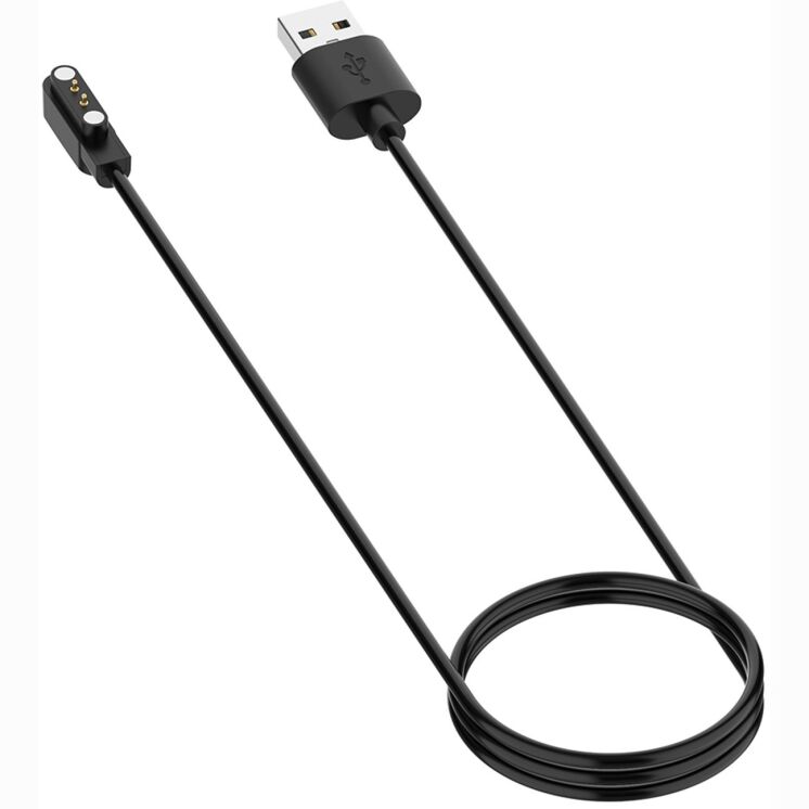 Зарядний пристрій Deexe Charging Cable для Realme Watch 5 - Black (958408B) Зарядний пристрій Deexe Charging Cable для Realme Watch 5 - Black: фото 2 з 10