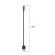 Зарядний пристрій Deexe Charging Cable для Realme Watch 5 - Black (958408B). Фото 10 з 10