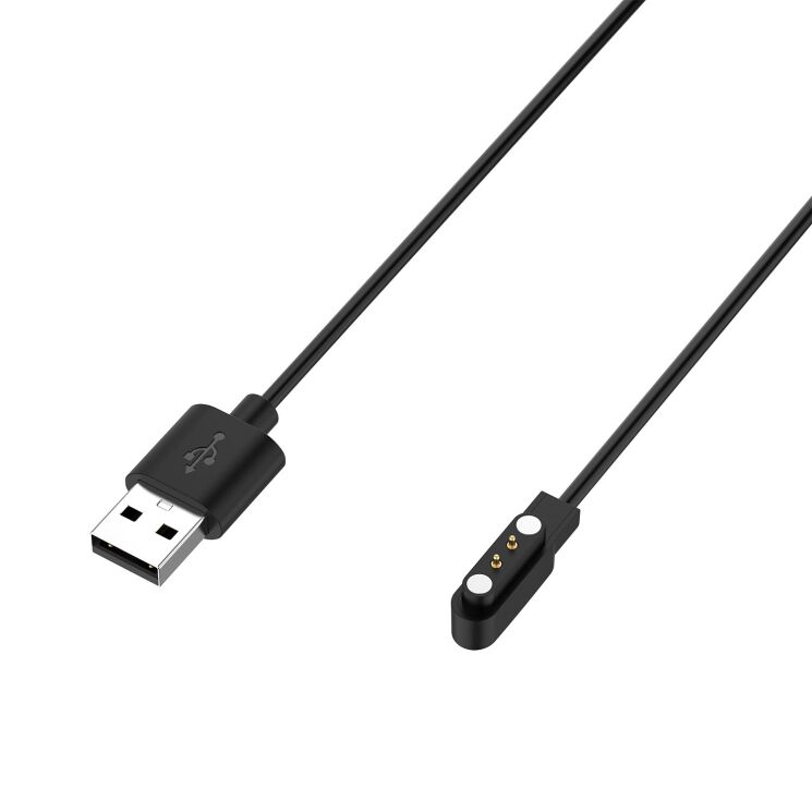 Зарядний пристрій Deexe Charging Cable для Realme Watch 5 - Black (958408B) Зарядний пристрій Deexe Charging Cable для Realme Watch 5 - Black: фото 9 з 10