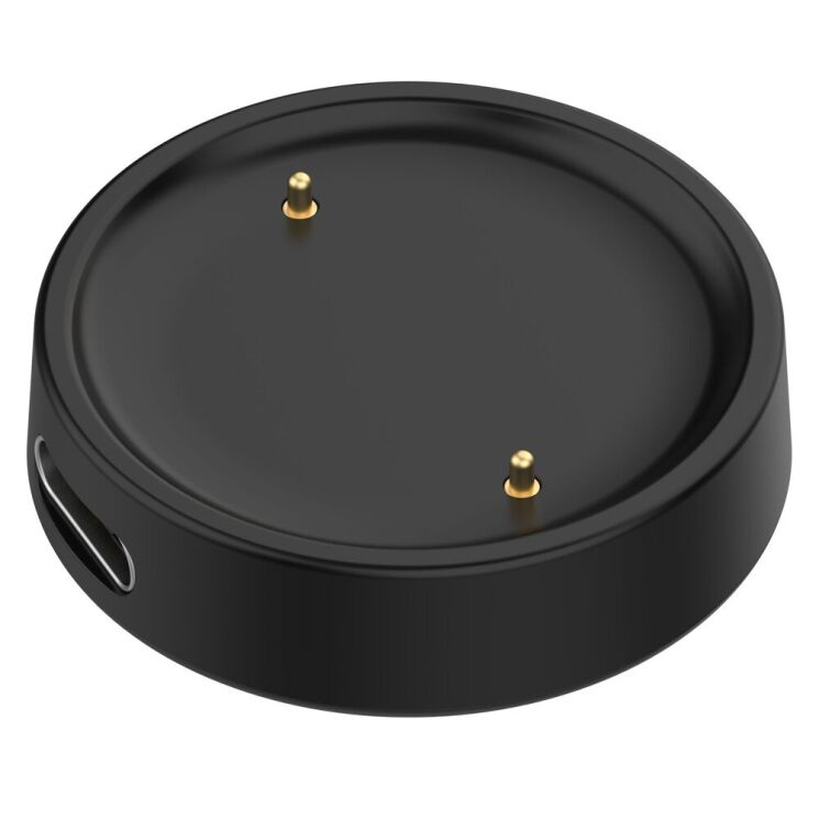 Зарядний пристрій Deexe Charging Dock для Xiaomi Amazfit Bip 6 - Black: фото 8 з 12