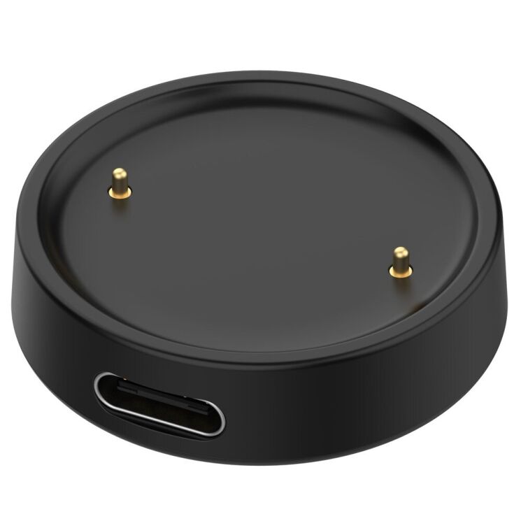 Зарядний пристрій Deexe Charging Dock для Xiaomi Amazfit Bip 6 - Black: фото 11 з 12