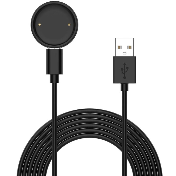 Зарядний пристрій Deexe Charging Dock для Xiaomi Amazfit Bip 6 - Black: фото 7 з 12