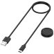 Зарядний пристрій Deexe Charging Dock для Xiaomi Amazfit Bip 6 - Black (958142B). Фото 1 з 12