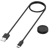 Зарядний пристрій Deexe Charging Dock для Xiaomi Amazfit Bip 6 - Black: фото 1 з 12