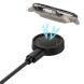 Зарядний пристрій Deexe Charging Dock для Xiaomi Amazfit Bip 6 - Black (958142B). Фото 4 з 12