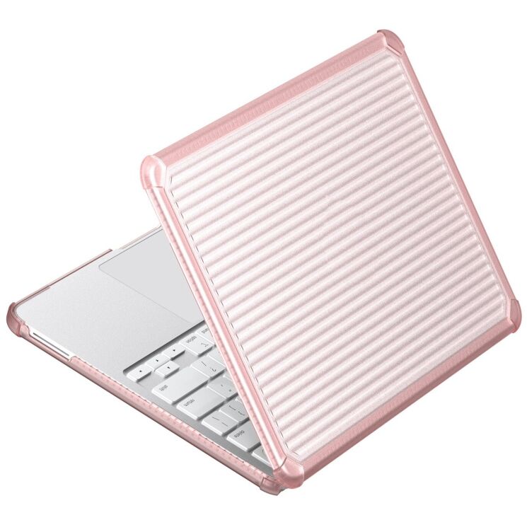 Защитная накладка Dux Ducis Titan Series для Apple MacBook Neo (2026) - Pink (236701P) Защитная накладка Dux Ducis Titan Series для Apple MacBook Neo (2026) - Pink: фото 2 из 12
