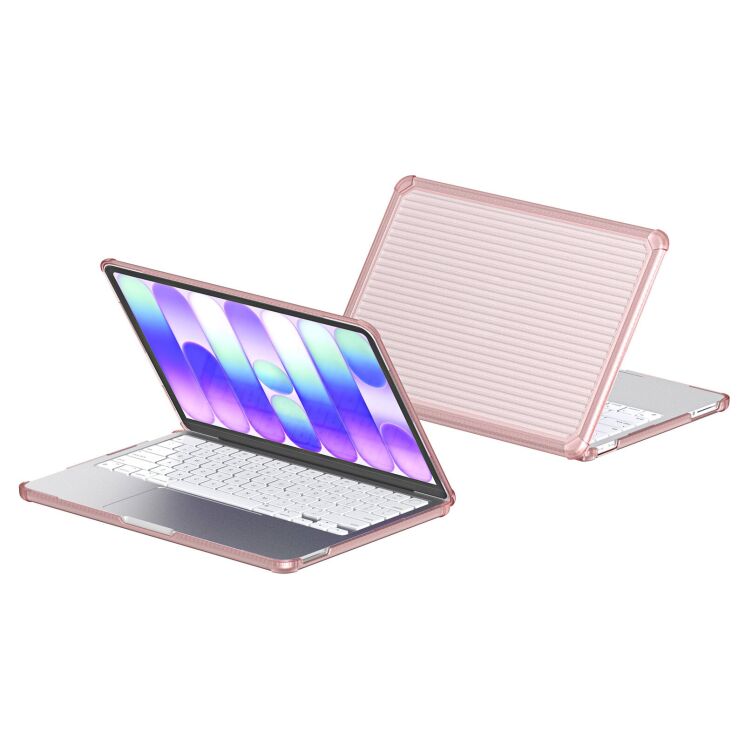 Защитная накладка Dux Ducis Titan Series для Apple MacBook Neo (2026) - Pink (236701P) Защитная накладка Dux Ducis Titan Series для Apple MacBook Neo (2026) - Pink: фото 3 из 12