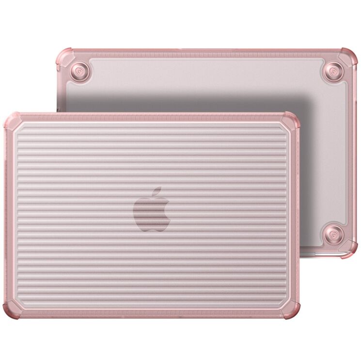 Защитная накладка Dux Ducis Titan Series для Apple MacBook Neo (2026) - Pink (236701P) Защитная накладка Dux Ducis Titan Series для Apple MacBook Neo (2026) - Pink: фото 1 из 12
