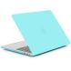 Захисна накладка UniCase Matte Shell для Apple MacBook Pro 13 - Cyan (234002C). Фото 2 з 5