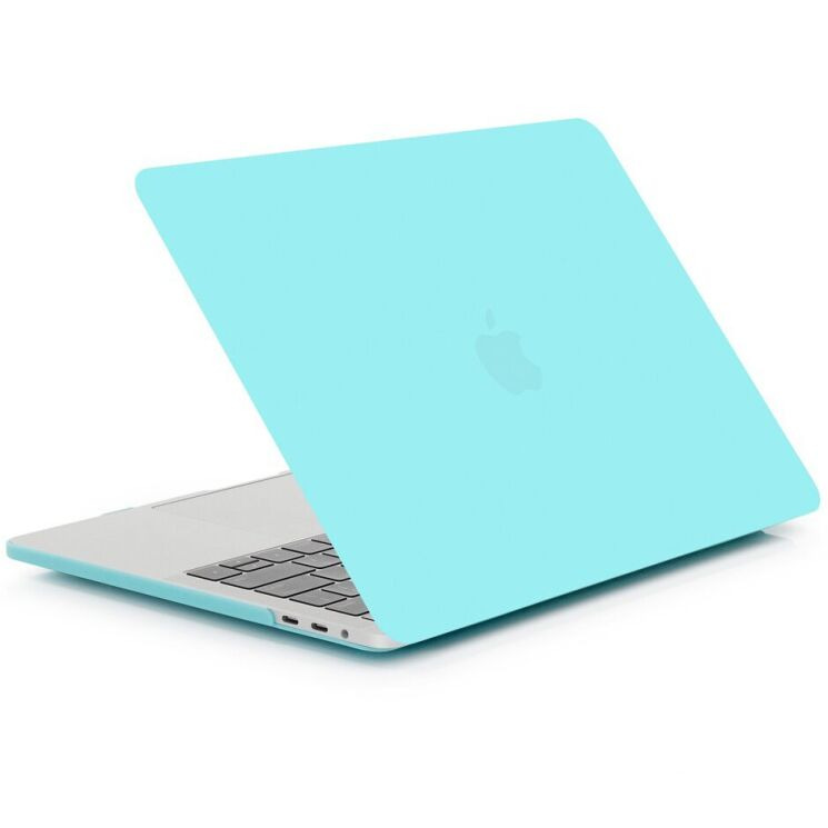 Захисна накладка UniCase Matte Shell для Apple MacBook Pro 13 - Cyan (234002C) Захисна накладка UniCase Matte Shell для Apple MacBook Pro 13 - Cyan: фото 2 з 5