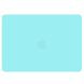 Захисна накладка UniCase Matte Shell для Apple MacBook Pro 13 - Cyan (234002C). Фото 3 з 5