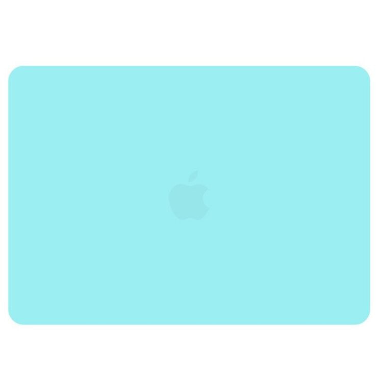 Захисна накладка UniCase Matte Shell для Apple MacBook Pro 13 - Cyan (234002C) Захисна накладка UniCase Matte Shell для Apple MacBook Pro 13 - Cyan: фото 3 з 5