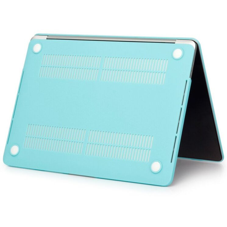 Захисна накладка UniCase Matte Shell для Apple MacBook Pro 13 - Cyan (234002C) Захисна накладка UniCase Matte Shell для Apple MacBook Pro 13 - Cyan: фото 5 з 5
