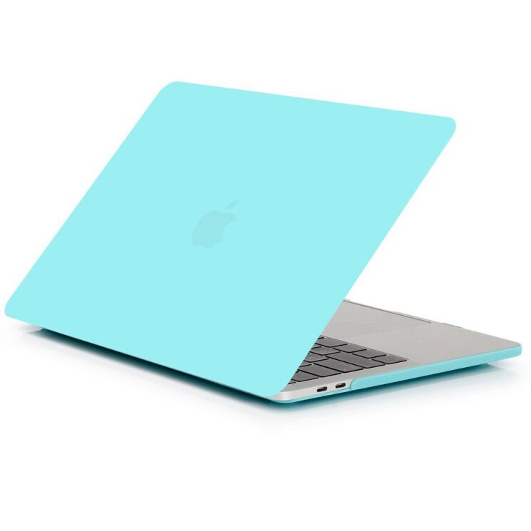 Захисна накладка UniCase Matte Shell для Apple MacBook Pro 13 - Cyan (234002C) Захисна накладка UniCase Matte Shell для Apple MacBook Pro 13 - Cyan: фото 1 з 5