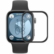 Захисна плівка Deexe 3D Film для Huawei Watch Fit 3 - Black: фото 1 з 5