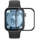 Захисна плівка Deexe 3D Film для Huawei Watch Fit 3 - Black (357100B). Фото 1 з 5
