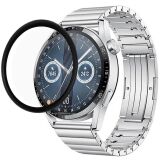 Захисна плівка Deexe 3D Film для Huawei Watch GT 3 (42mm) - Black (288106B)