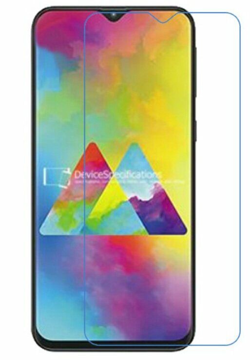 Защитная пленка Deexe Crystal для Samsung Galaxy M20 (M205): фото 1 из 1