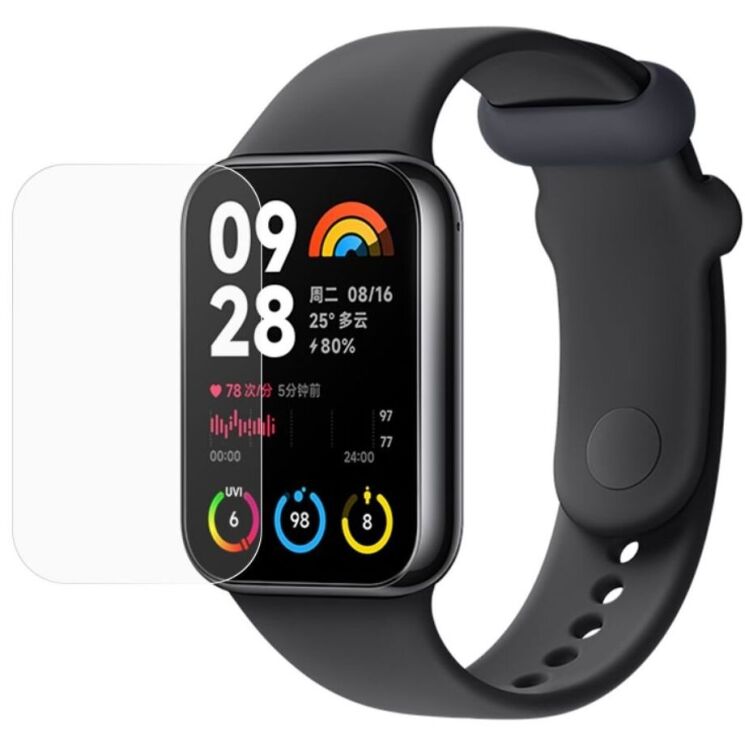 Защитная пленка Deexe Soft Film для Xiaomi Mi Smart Band 8 Pro: фото 1 из 2
