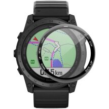 Защитная пленка ENKAY 3D Curved Film для Garmin Tactix 7 / 7 Pro - Black: фото 1 из 7