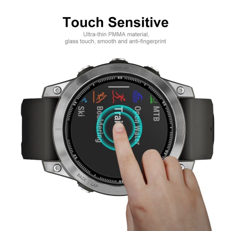 Захисна плівка HAT PRINCE Crystal Film для Garmin Fenix 7: фото 4 з 7