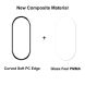Защитная пленка HAT PRINCE Full Tempered Screen для Xiaomi Mi Smart Band 9 - Black (359406B). Фото 3 из 7