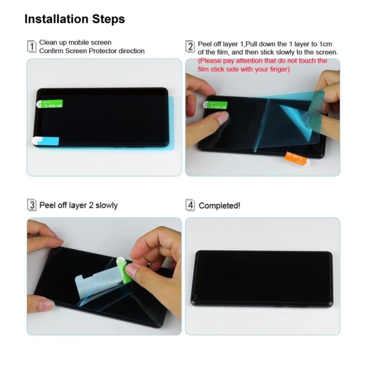 Защитная пленка IMAK ARM Series для Motorola Moto G22: фото 8 из 8