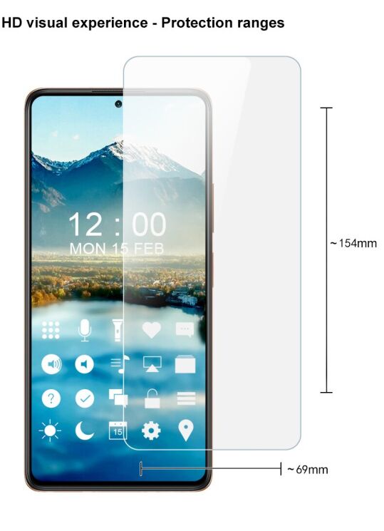 Защитная пленка IMAK ARM Series для Xiaomi Redmi Note 10 Pro: фото 10 из 12