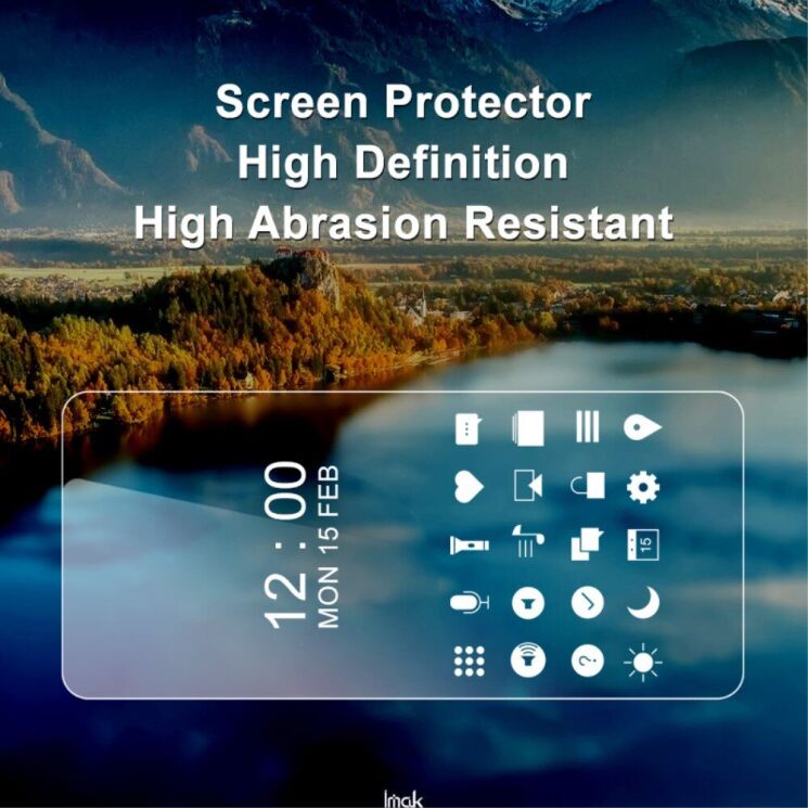 Защитная пленка IMAK ARM Series для Xiaomi Redmi Note 10 Pro: фото 4 из 12