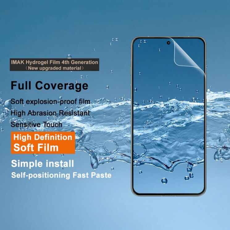 Защитная пленка IMAK Hydrogel Clear Film для Motorola Edge 70 Max (435516) Защитная пленка IMAK Hydrogel Clear Film для Motorola Edge 70 Max: фото 5 из 12