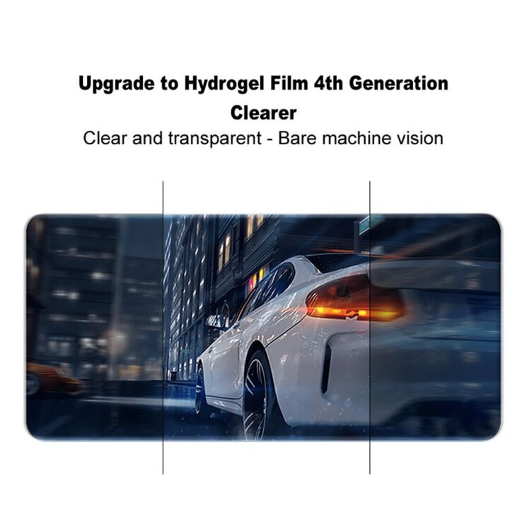 Защитная пленка IMAK Hydrogel Clear Film для Motorola Edge 70 Max (435516) Защитная пленка IMAK Hydrogel Clear Film для Motorola Edge 70 Max: фото 6 из 12